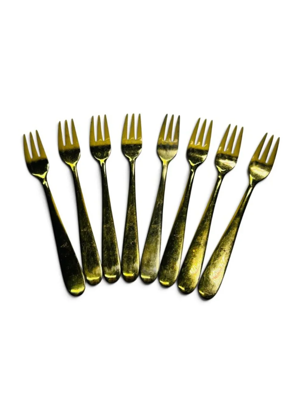 Viners of Sheffield Gold Plated Flatware Set of 31 Pcs VS12 & Box Utensils Cutle